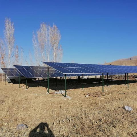 Zender Tarım 45 KWp Güneş Elektrik Sulama
