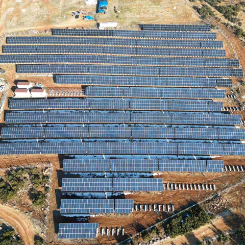 Dönence Enerji 2.3 MWp Güneş Elektrik Santrali