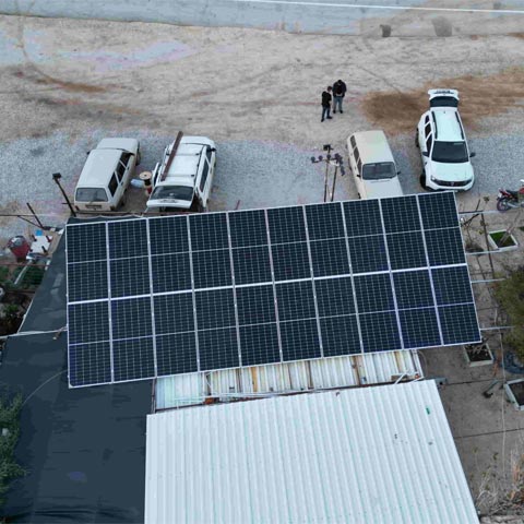 Velinin Yeri 11 Wp Güneş Elektrik Santrali