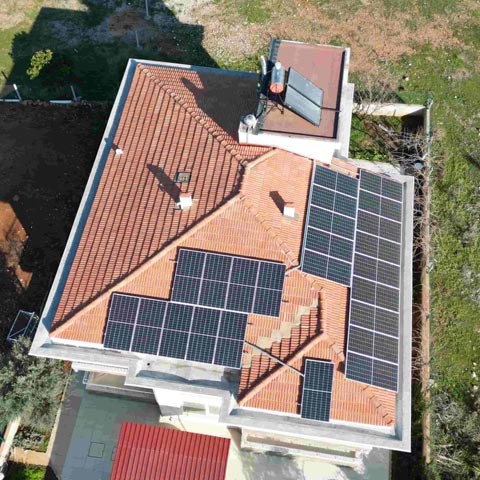 Resul Hamzaoğlu 10 KWp Güneş Elektrik Santrali